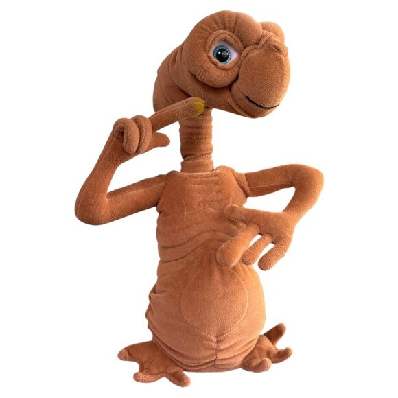 universal Other - Vintage ET The Extra-Terrestrial Universal Toys-R-Us Posable yellow Index Finger